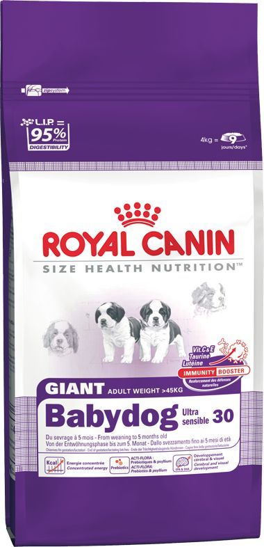 Royal Canin Giant Babydog